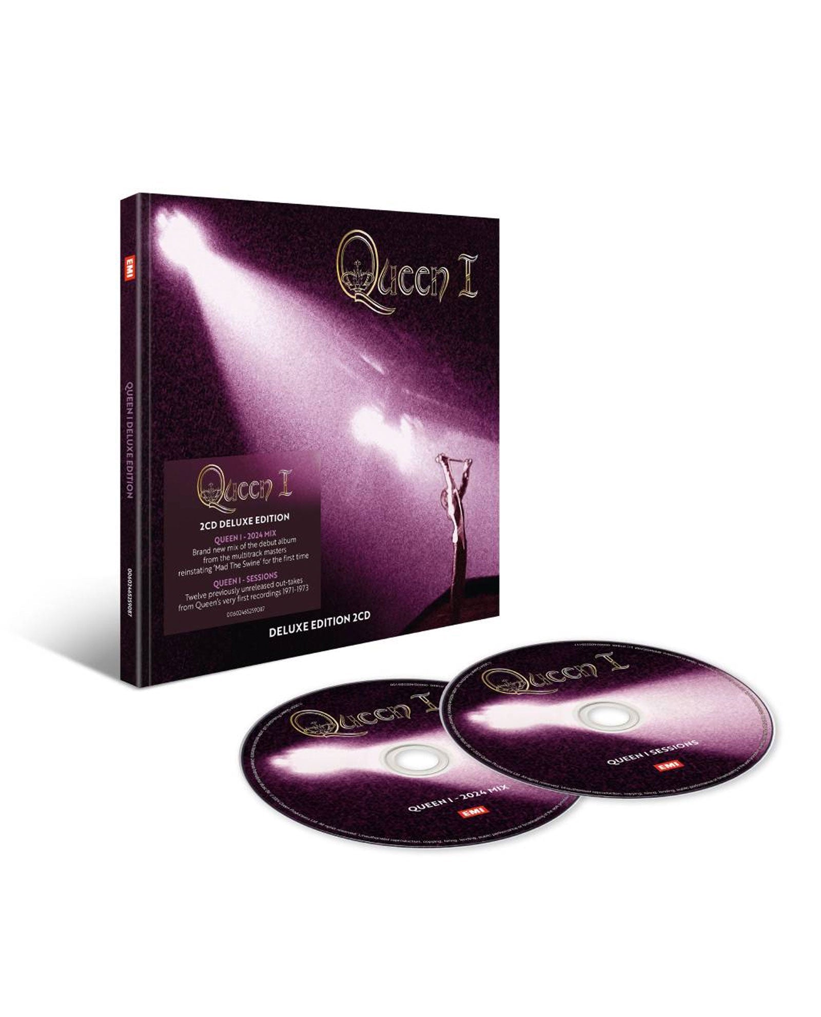 Queen - 2CD Deluxe "Queen I" Edición Limitada - D2fy · Rocktud - Rocktud