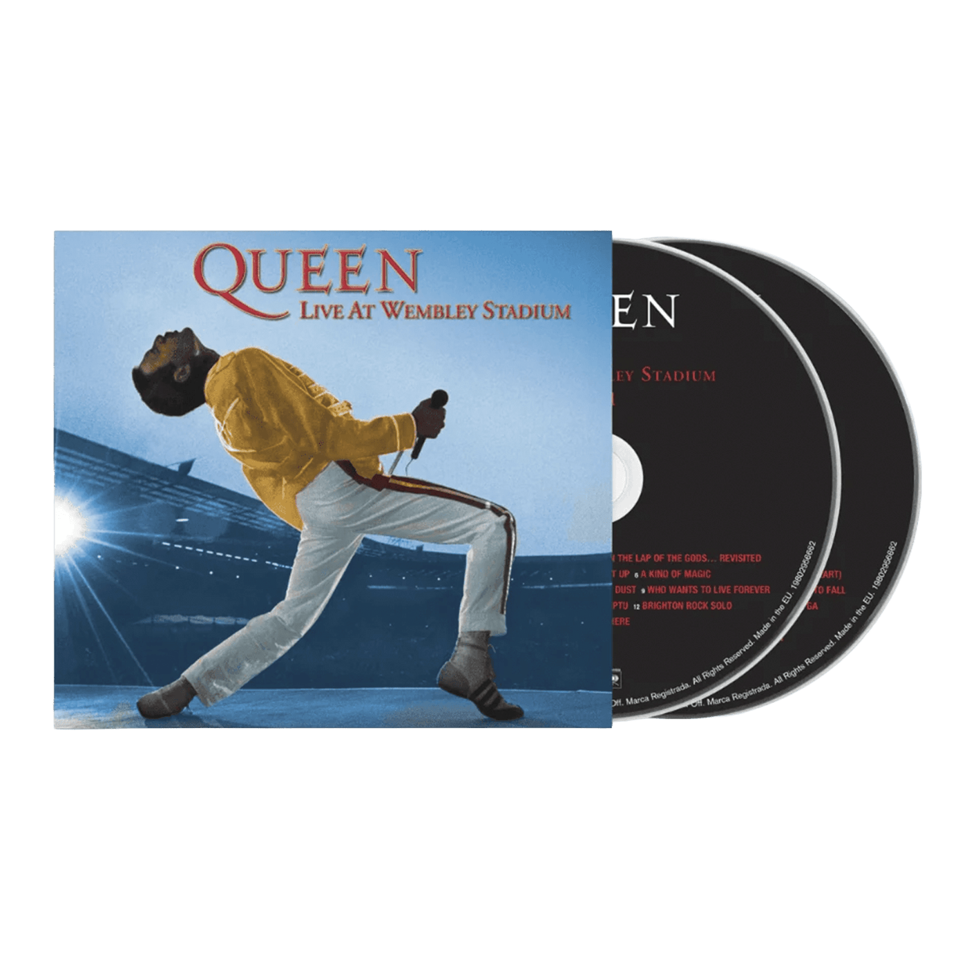 Queen - 2CD "Live at Wembley 86" - D2fy - Direct To Fans - Queen
