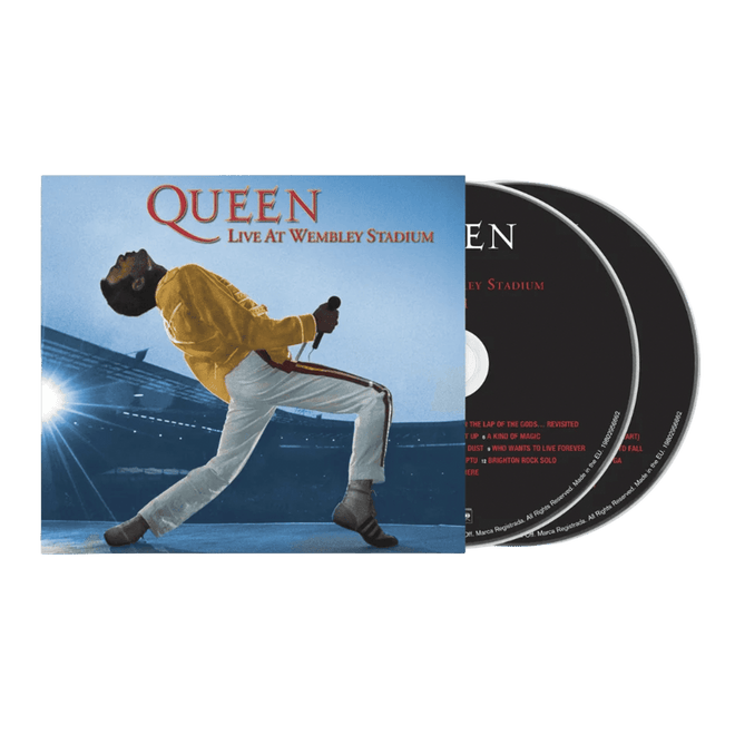 Queen - 2CD "Live at Wembley 86" - D2fy - Direct To Fans - Queen