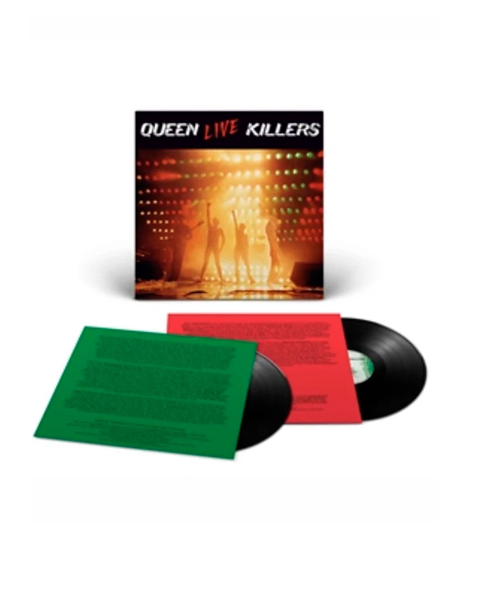 Queen - 2LP Vinilo "Live Killers" - D2fy · Rocktud - Rocktud