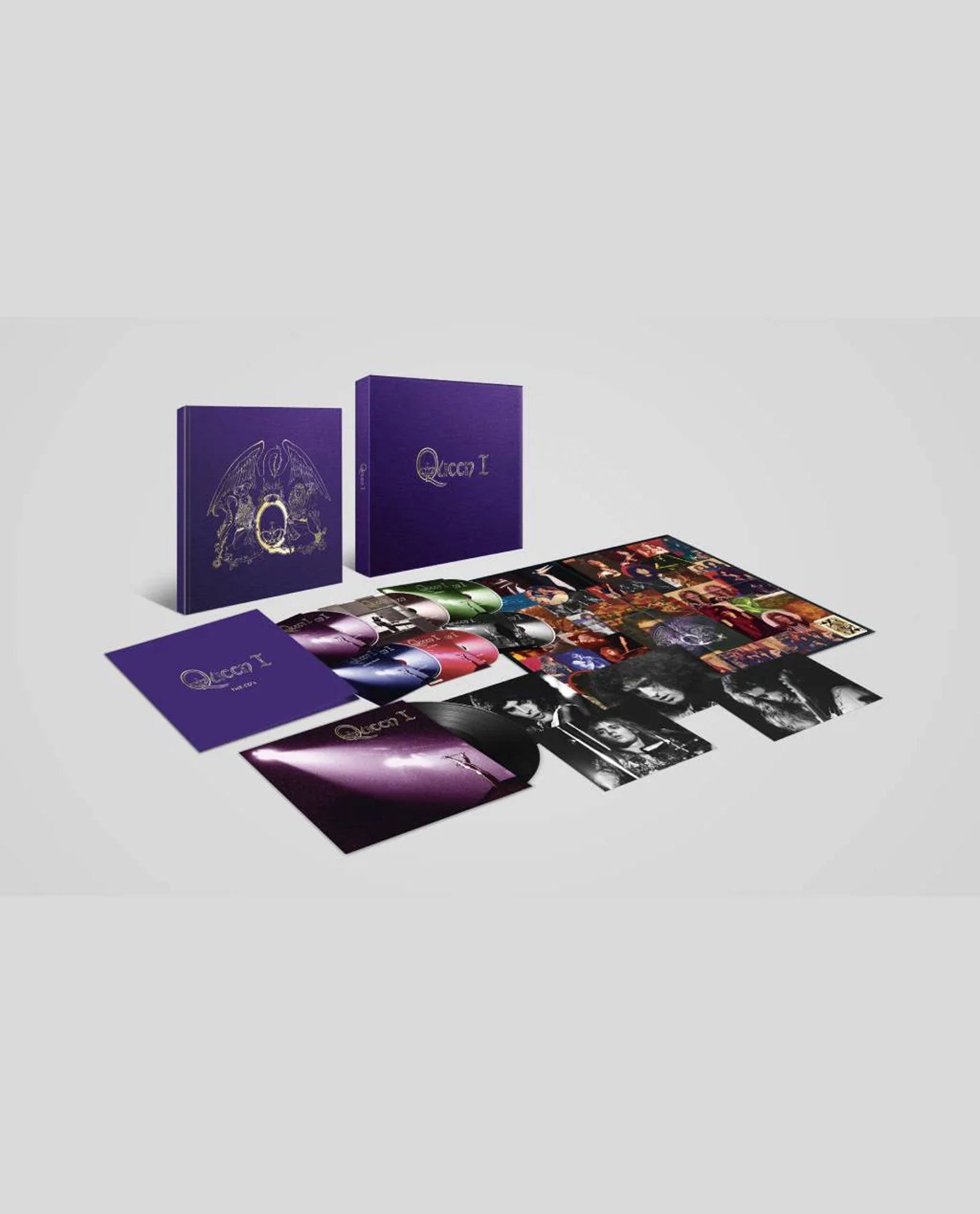 Queen - Box 2CD + 6LP Vinilo Deluxe "Queen I" Edición Limitada - D2fy · Rocktud - Rocktud