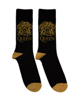 Queen - Calcetines "Gold Crest" - D2fy · Rocktud - Rocktud