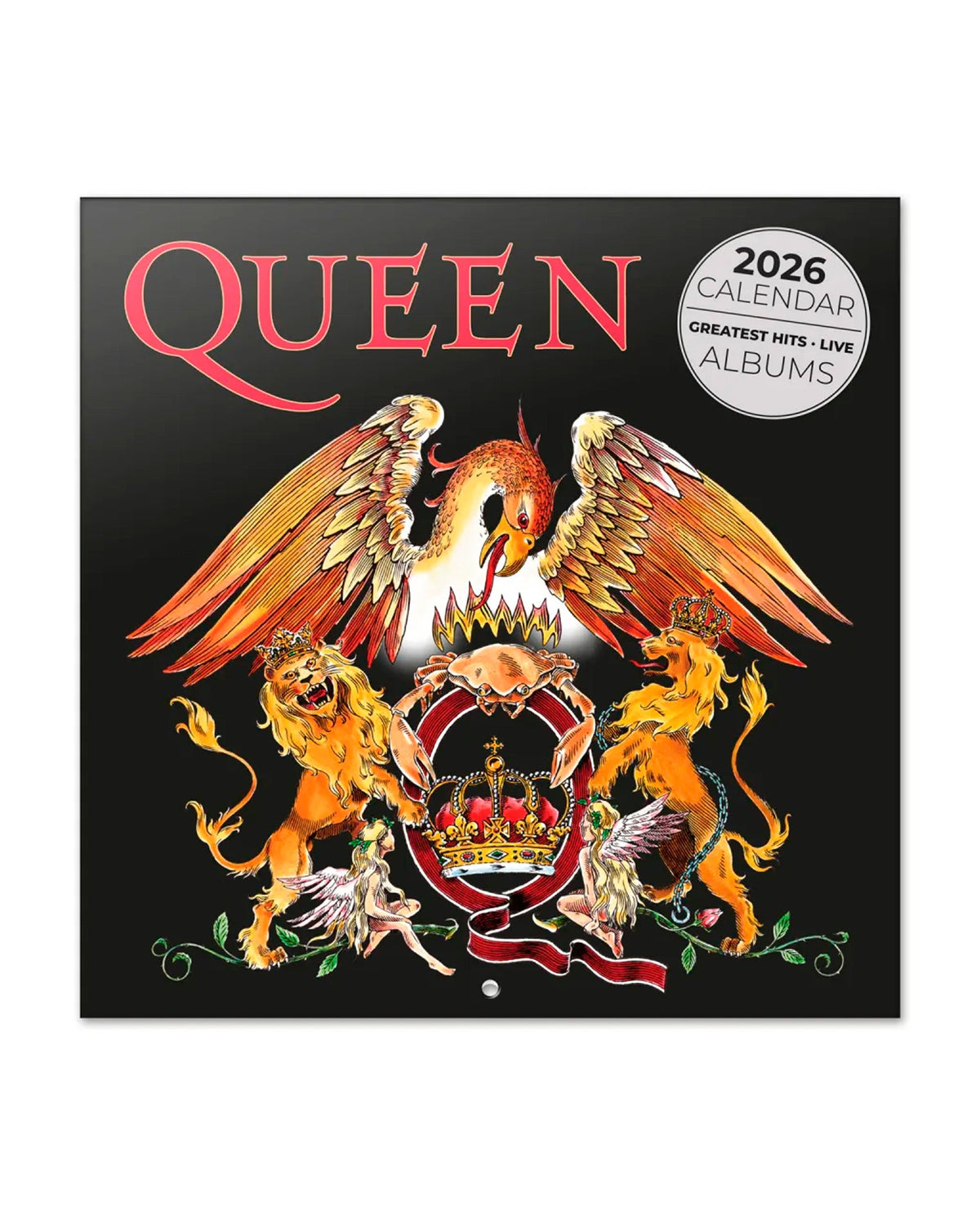 Queen - Calendario 2026 "Albums" - D2fy · Rocktud - Rocktud