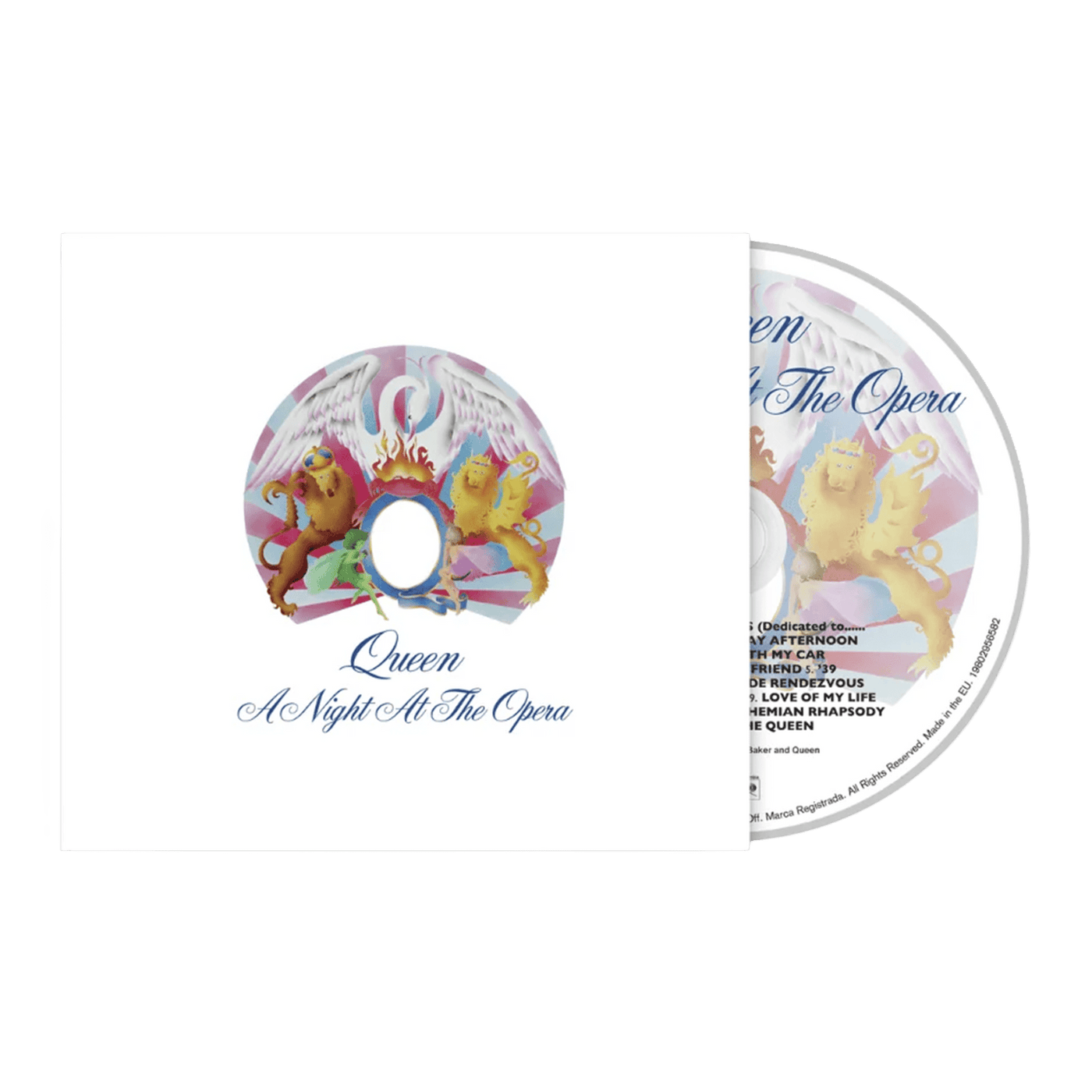 Queen - CD "A Night at the Opera" - D2fy - Direct To Fans - Queen