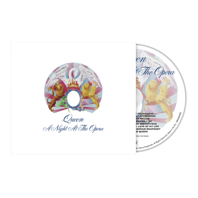 Queen - CD "A Night at the Opera" - D2fy - Direct To Fans - Queen