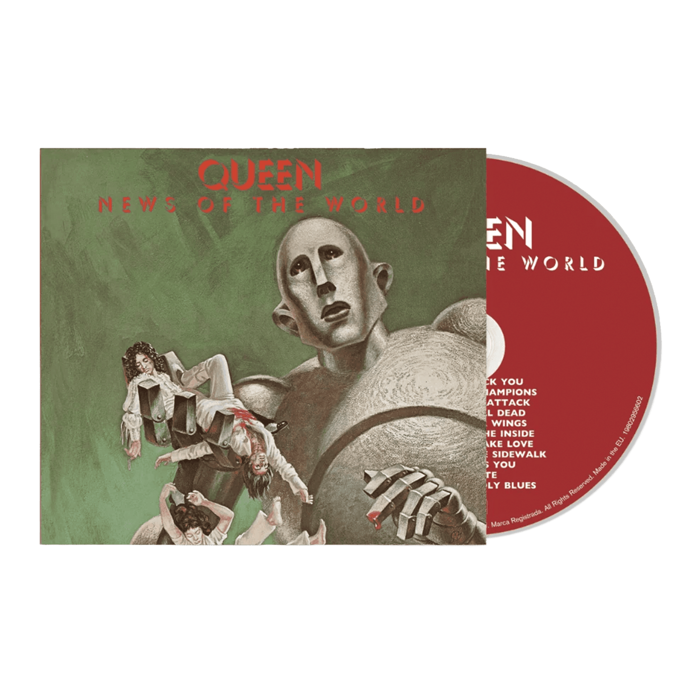 Queen - CD "News of the World" - D2fy - Direct To Fans - Queen