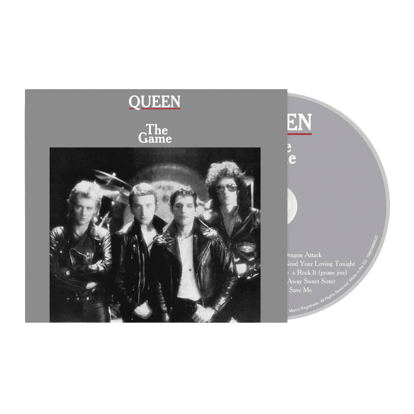 Queen - CD "The Game" - D2fy - Direct To Fans - Queen
