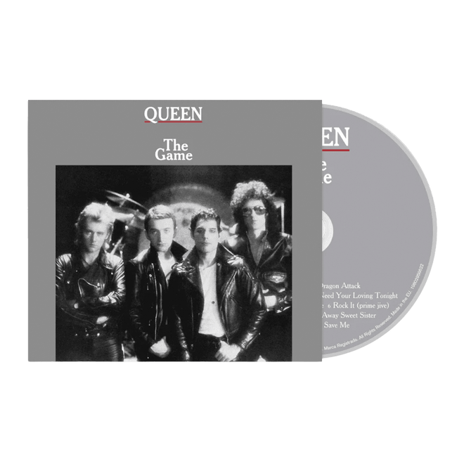 Queen - CD "The Game" - D2fy - Direct To Fans - Queen