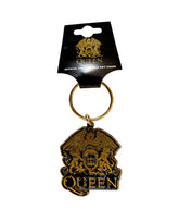 Queen - Llavero Fundición "Gold Crest" - D2fy · Rocktud - Rocktud