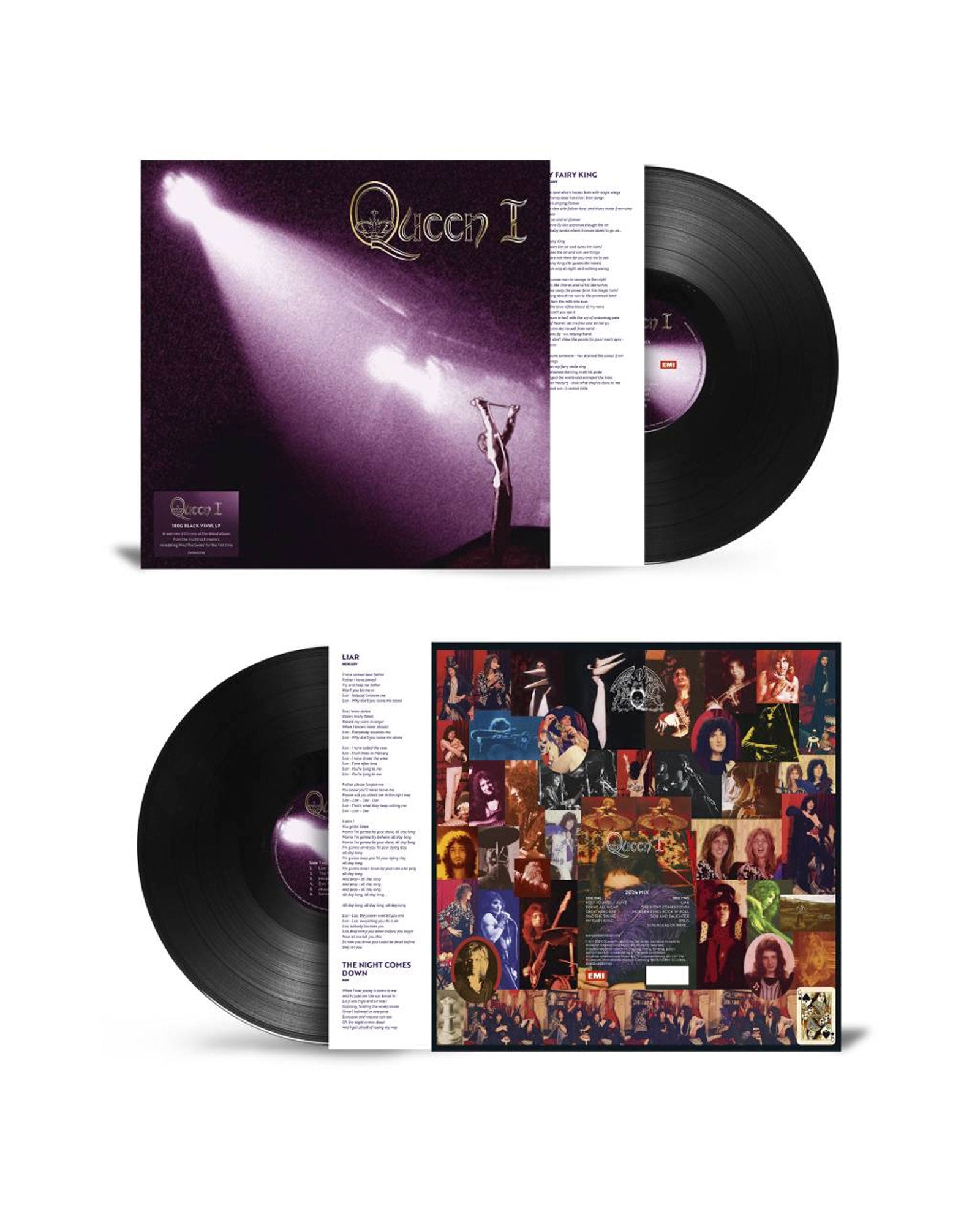 Queen - LP Vinilo "Queen I" - D2fy · Rocktud - Rocktud