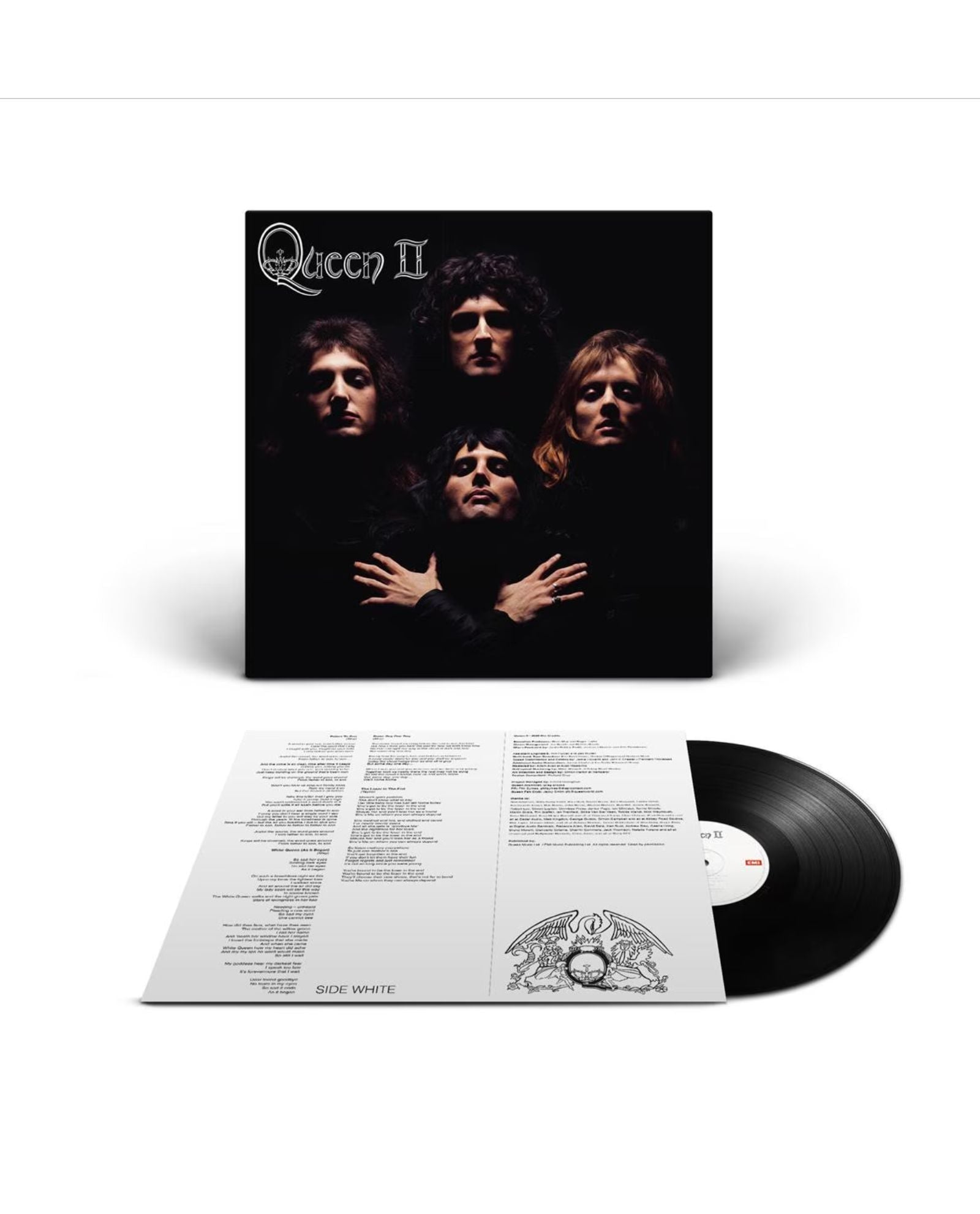 Queen - LP Vinilo "Queen II" - D2fy · Rocktud - D2fy