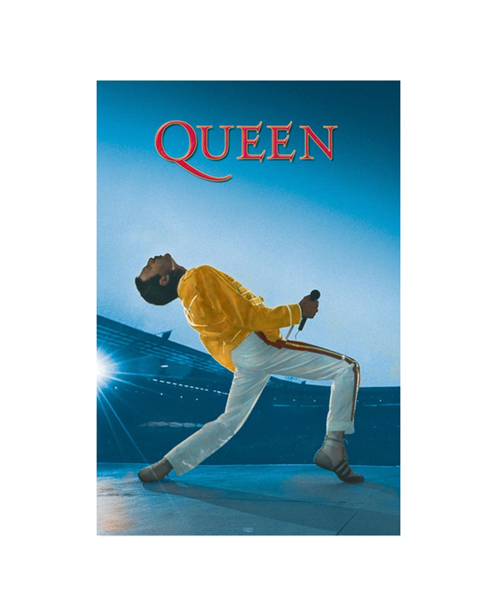 Queen - Póster "Wembley" - D2fy · Rocktud - Rocktud