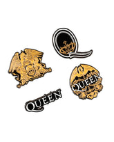 Queen - Set 4 pins "Queen" - D2fy · Rocktud - Rocktud