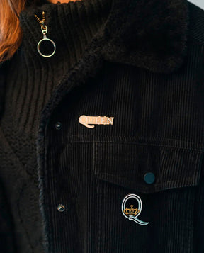 Queen - Set 4 pins "Queen" - D2fy · Rocktud - Rocktud