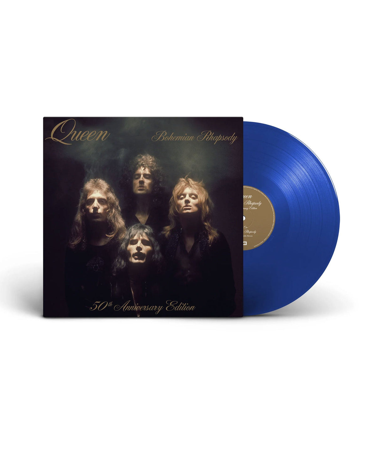 Queen - Vinilo 12" Azul Transparente "Bohemian Rhapsody / I’m In Love With My Car" - D2fy · Rocktud - Rocktud