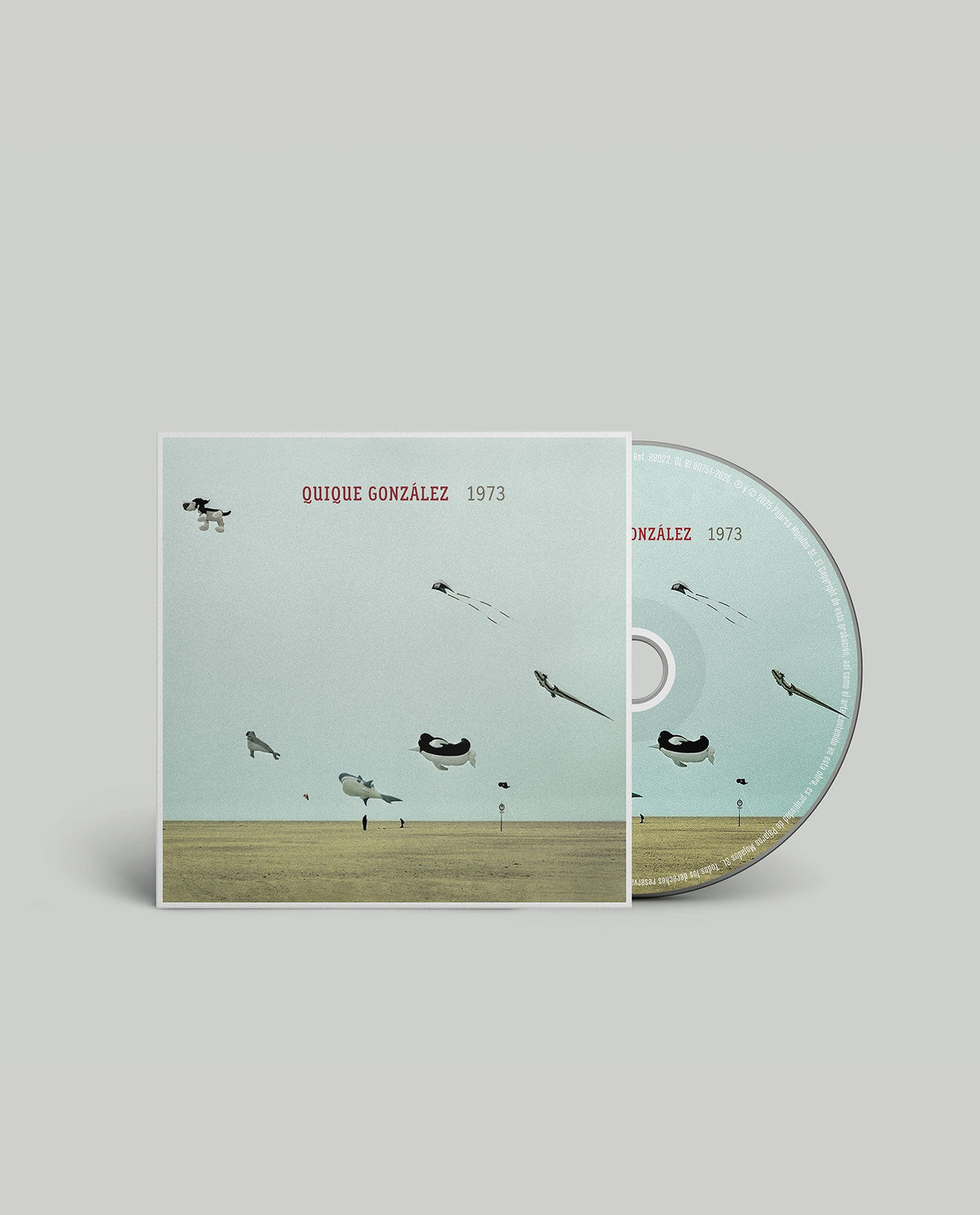 Quique González - CD Digipack "1973" - D2fy · Rocktud - Rocktud