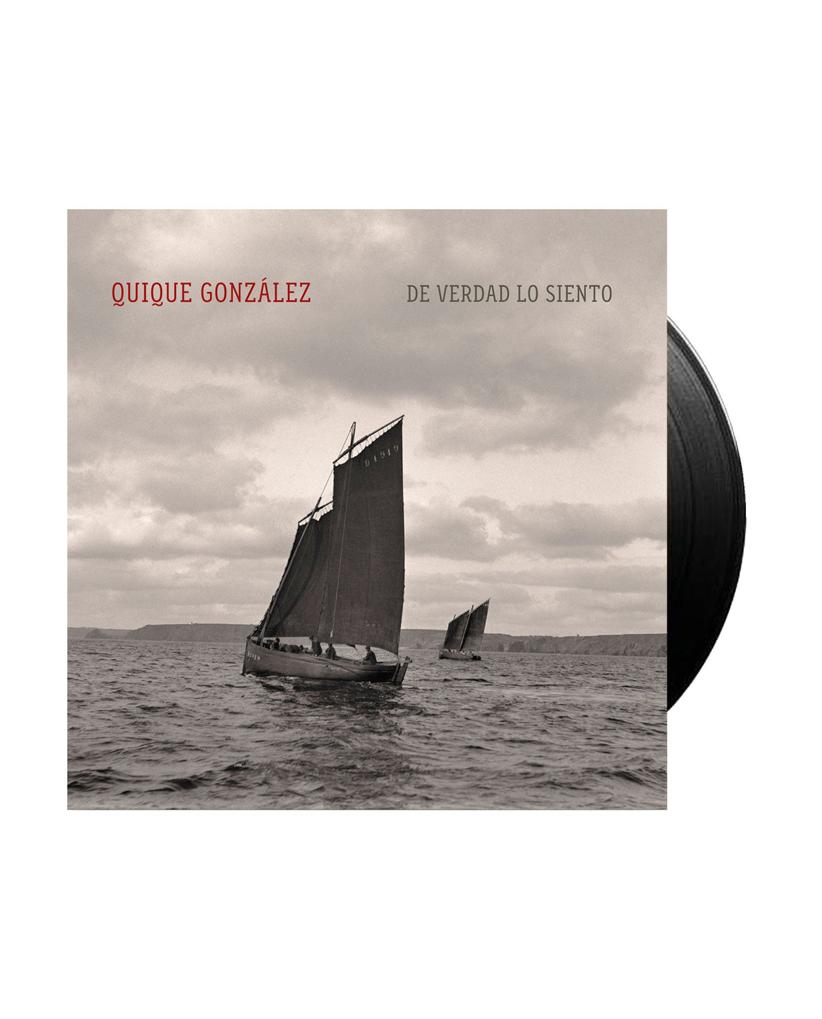 Quique González - LP Vinilo 7” “De verdad lo siento” Edición limitada numerada - D2fy · Rocktud - Rocktud
