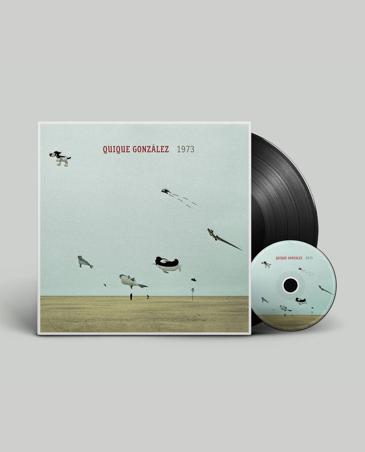 Quique González - LP Vinilo Gatefold + CD "1973" - D2fy · Rocktud - Rocktud