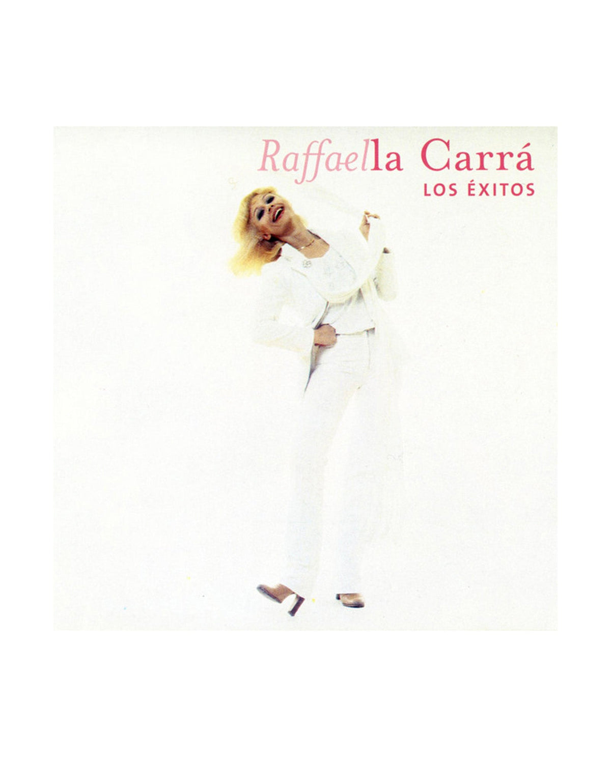 Raffaella Carrá - LP Vinilo Rosa "Los Éxitos" - D2fy · Rocktud - D2fy