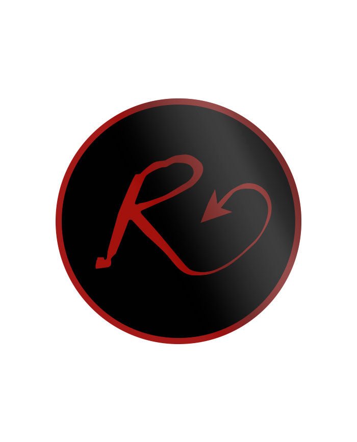 Ramoncín - Pegatina "Logo" - D2fy · Rocktud - Ramoncin