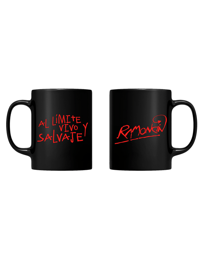 Ramoncín - Taza "Al límite" - D2fy · Rocktud - Ramoncin