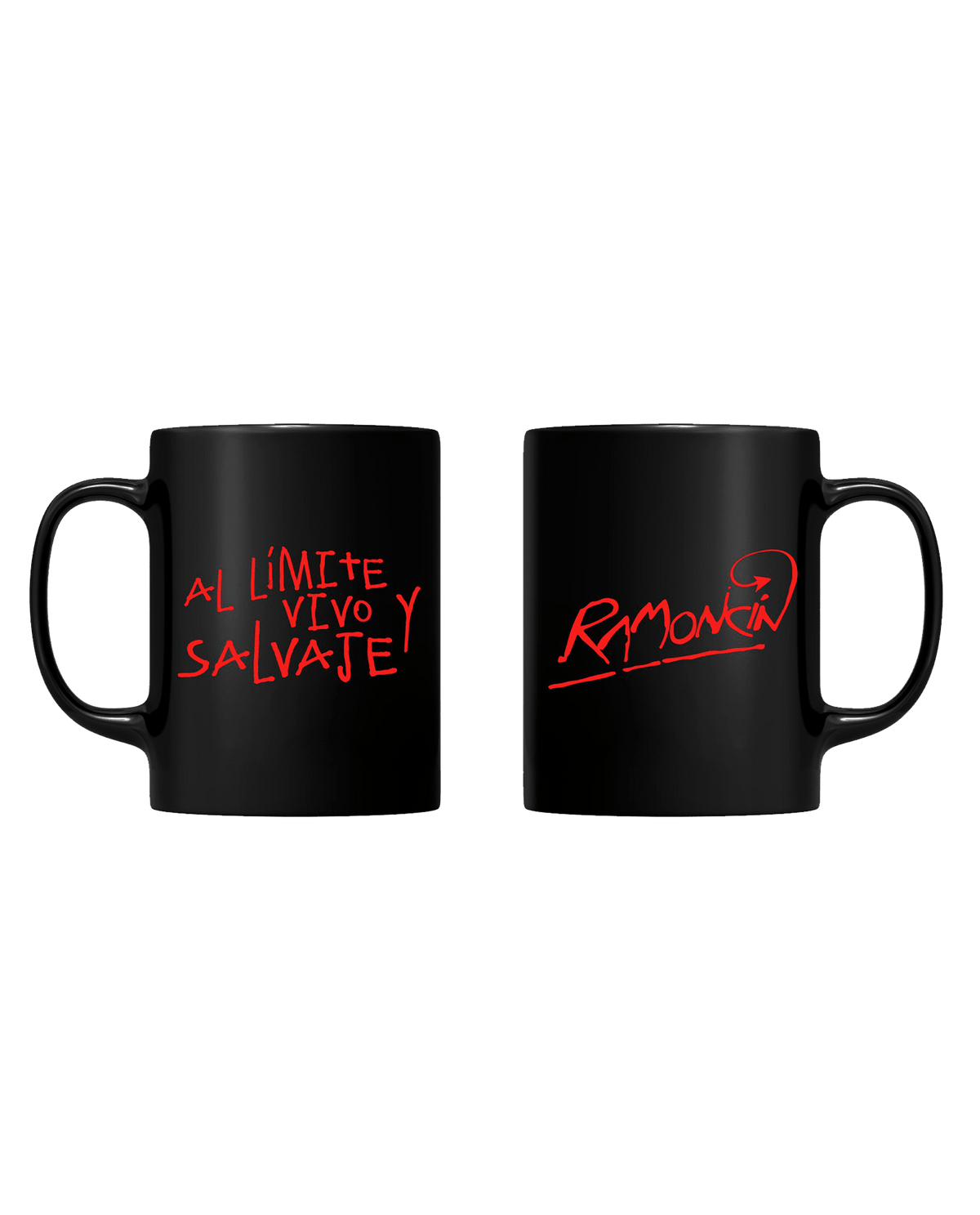 Ramoncín - Taza "Al límite" - D2fy · Rocktud - Ramoncin