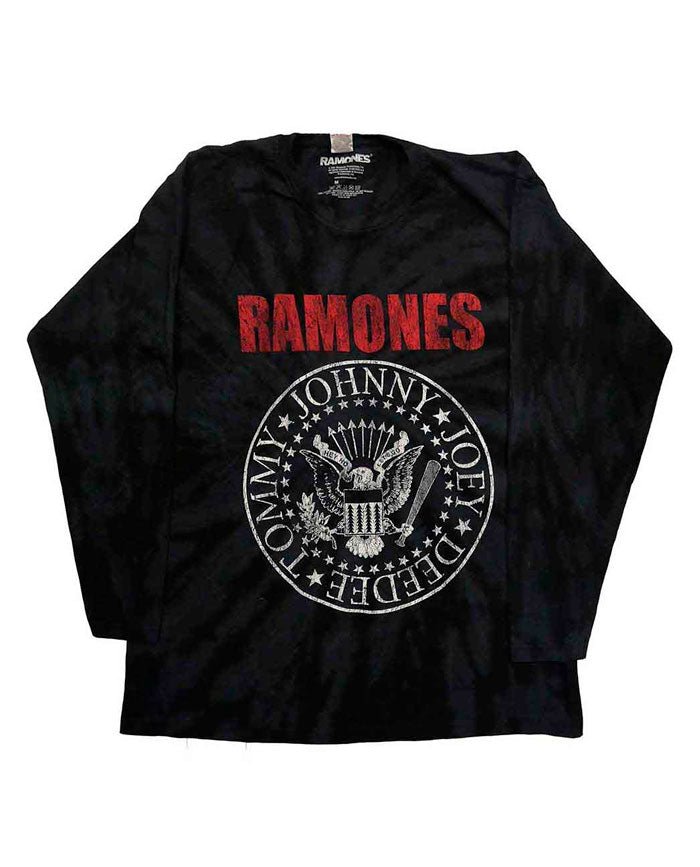 Ramones - Camiseta Manga Larga "Presidential Seal" Unisex - D2fy · Rocktud - Rocktud