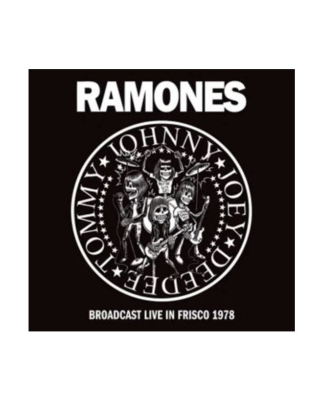 Ramones - LP Vinilo "Broadcast Live In Frisco 1978" - D2fy - Direct To Fans - D2fy