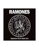 Ramones - LP Vinilo "Broadcast Live In Frisco 1978" - D2fy - Direct To Fans - D2fy