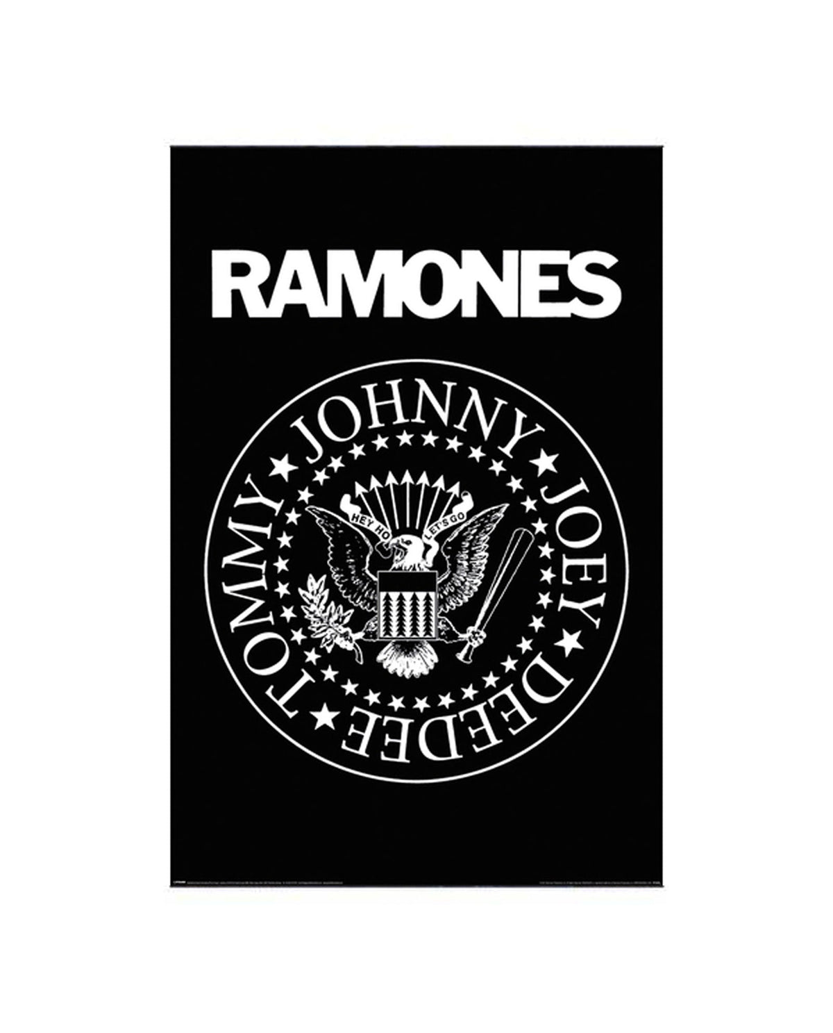 Ramones - Póster "Ramones Logo" - D2fy · Rocktud - Rocktud