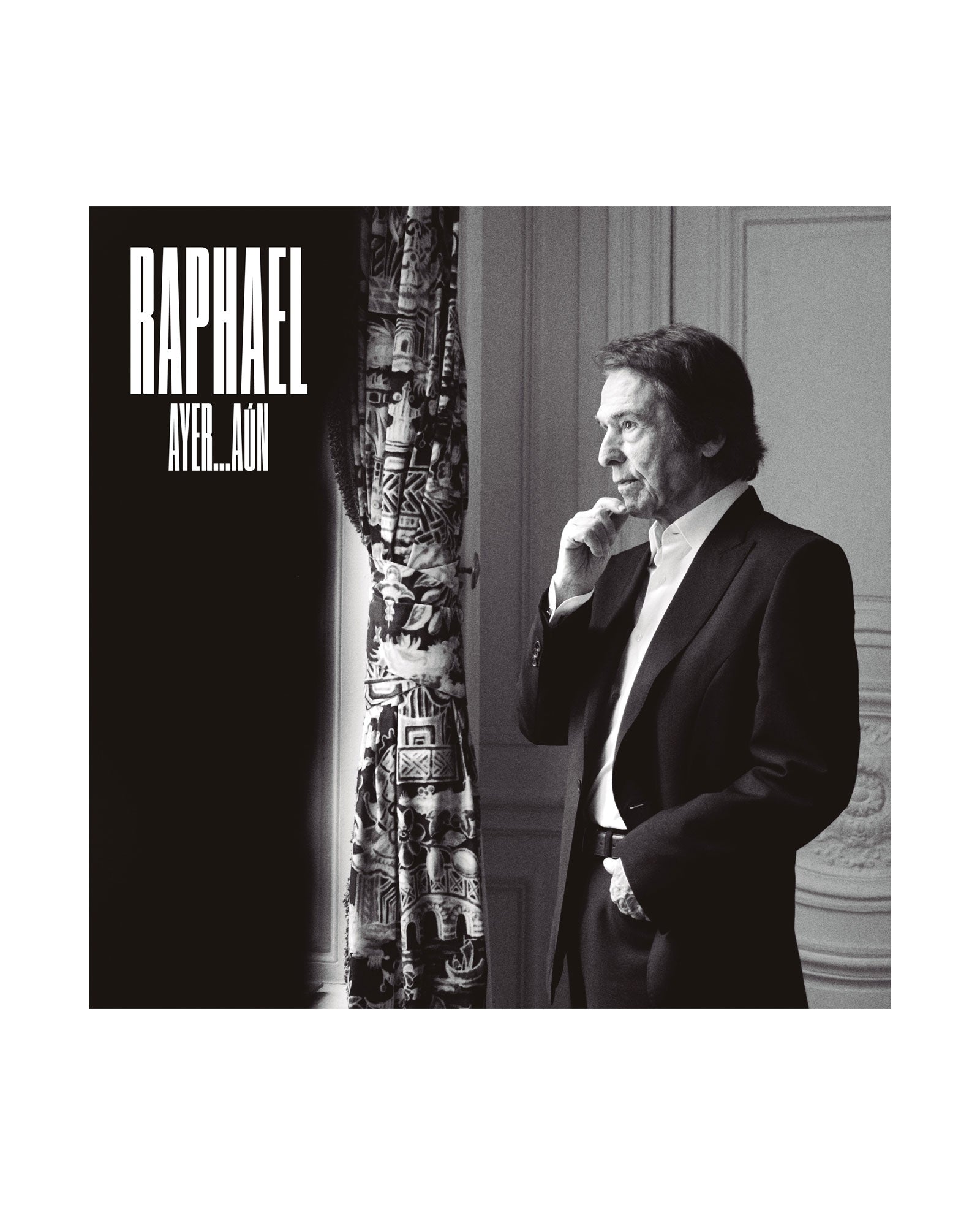 Raphael - CD "Ayer... Aún" - D2fy · Rocktud - D2fy