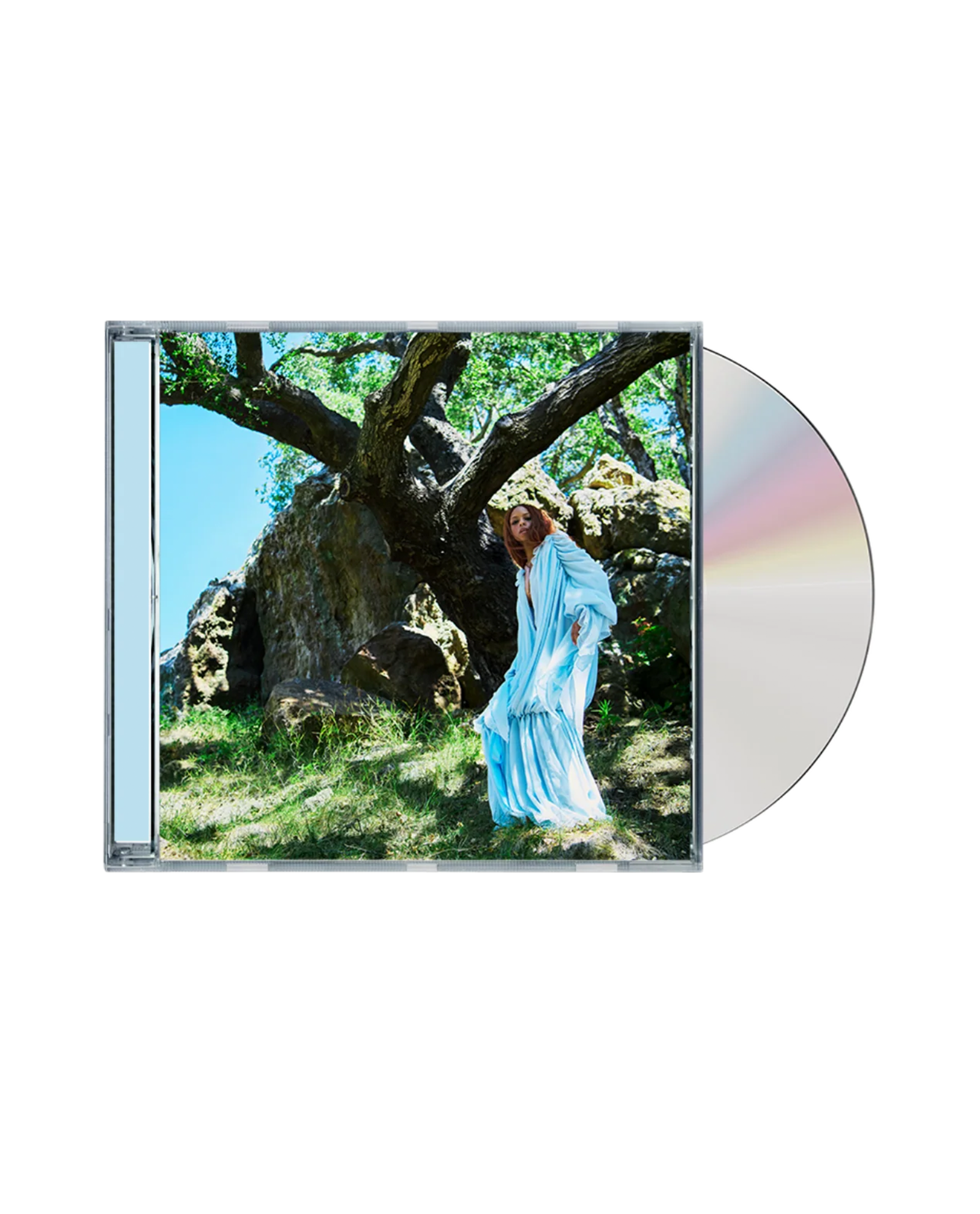 Ravyn Lenae - CD "Blue Island" - D2fy - Direct To Fans - Ravyn Lenae