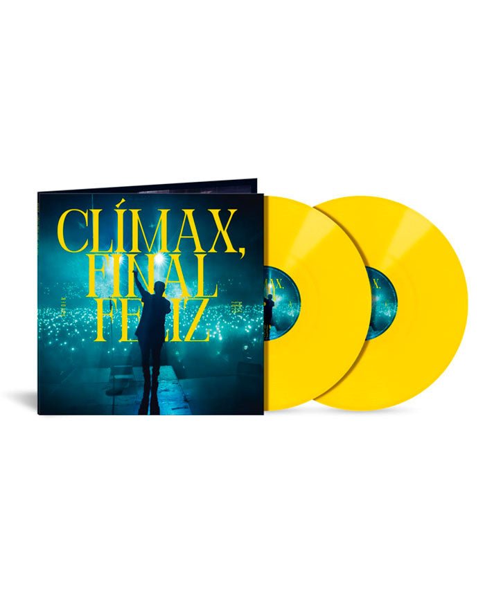 RAYDEN - 2LP Vinilo Amarillo "Clímax, final feliz" - D2fy · Rocktud - D2fy