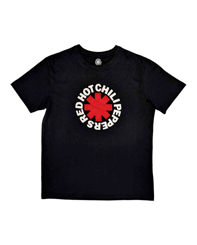 Red Hot Chili Peppers - Camiseta "Classic Asterisk" - D2fy - Direct To Fans - D2fy
