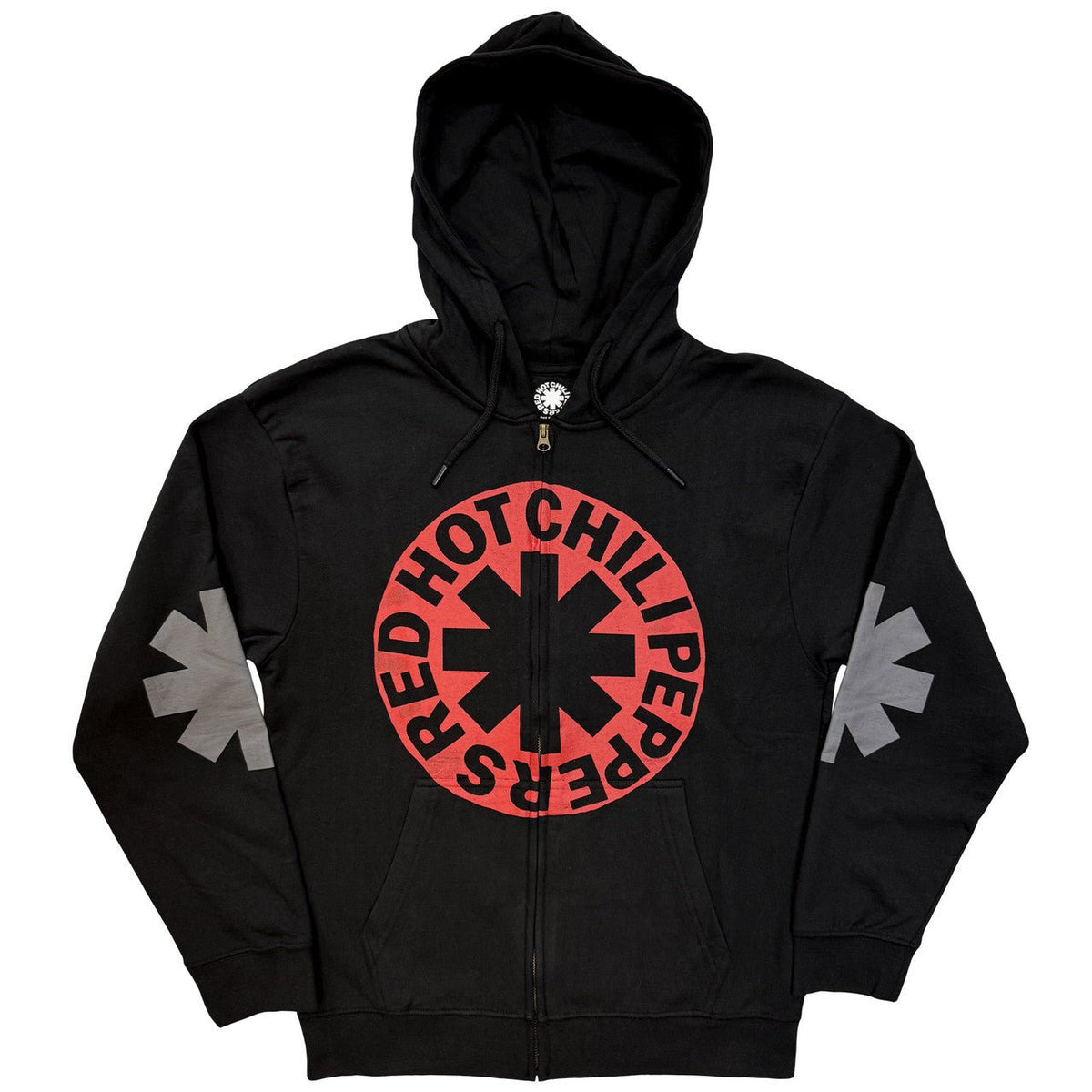 Red Hot Chili Peppers - Sudadera Cremallera "Asterisk Circle" Unisex - D2fy - Direct To Fans - Red Hot Chili Peppers