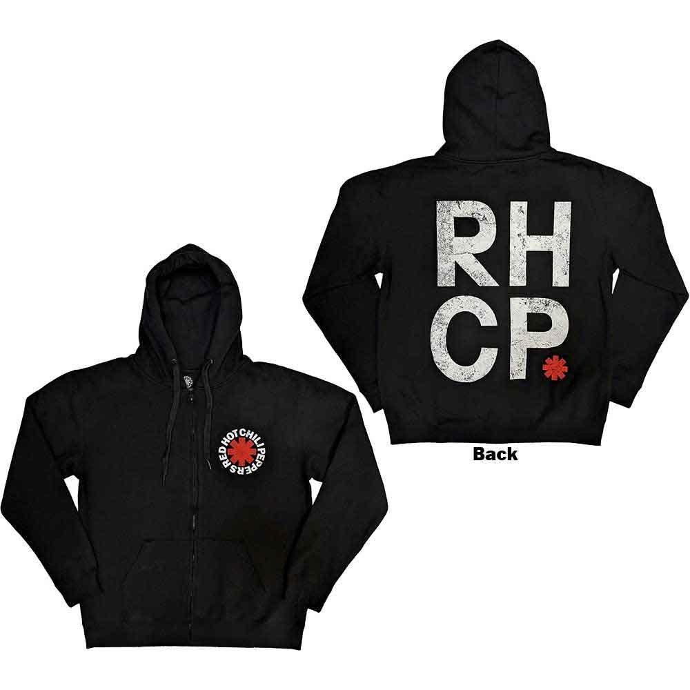 Red Hot Chili Peppers - Sudadera Cremallera "Red Asterisk" Unisex - D2fy - Direct To Fans - Red Hot Chili Peppers