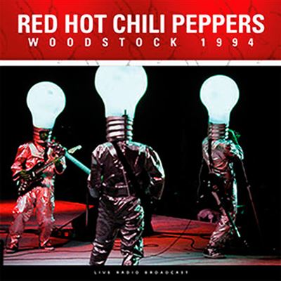 Red Hot Chili Peppers - Vinilo LP - "BEST OF WOODSTOCK 1994" - D2fy - Direct To Fans - D2fy