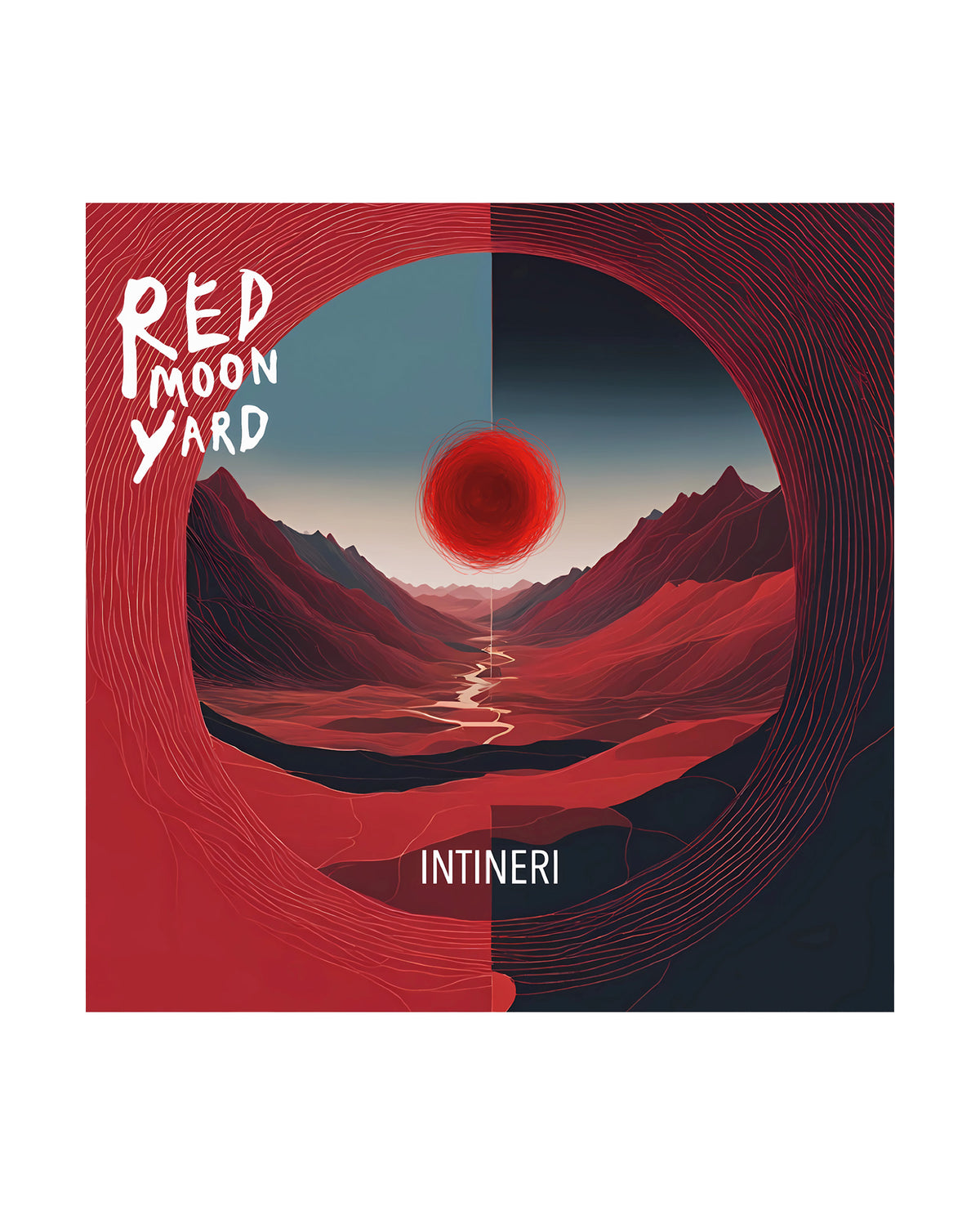 Red Moon Yard - LP Vinilo "Itineri"