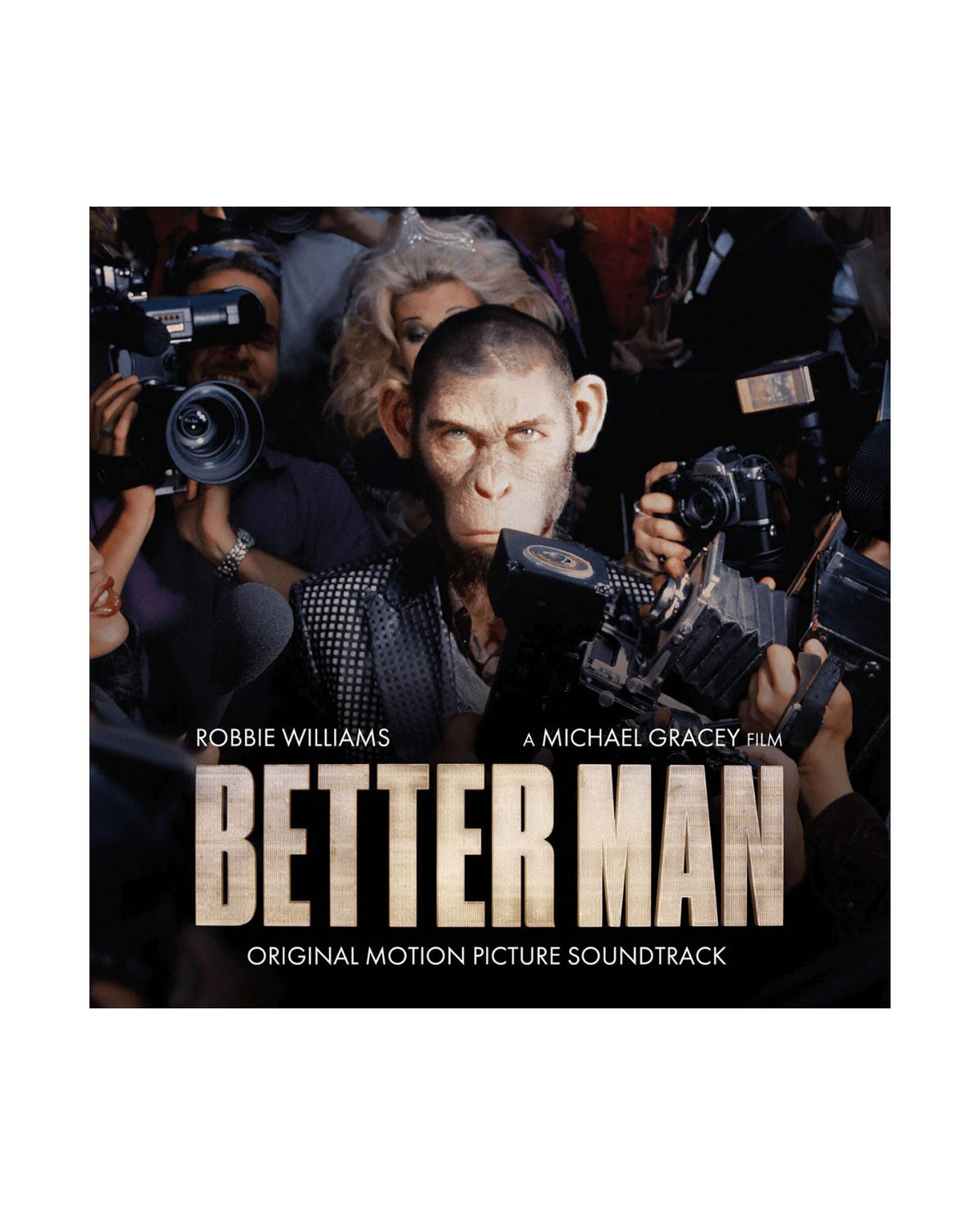 Robbie Williams - CD BSO "Better Man" - D2fy · Rocktud - D2fy