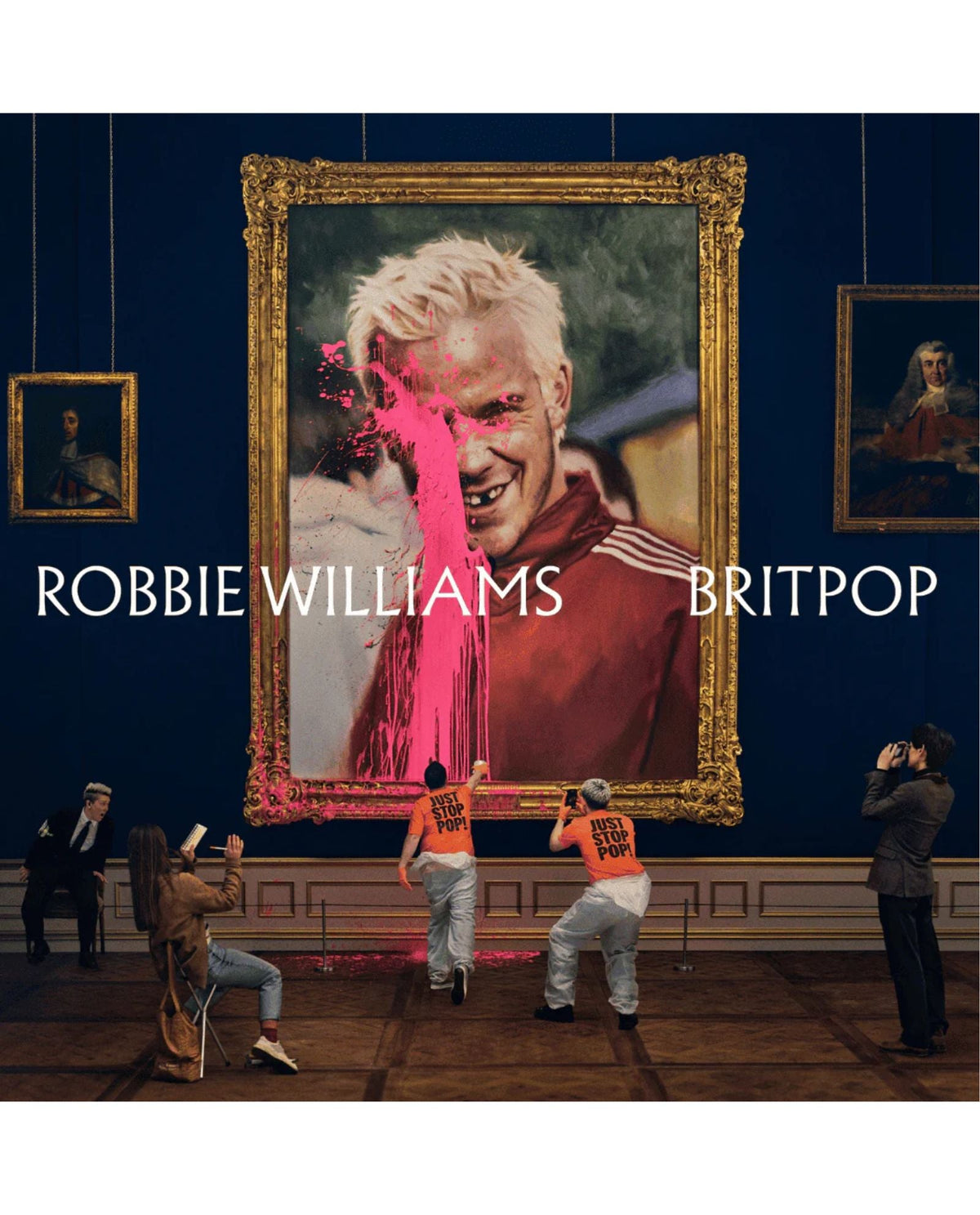 Robbie Williams - LP "Britpop" - D2fy · Rocktud - D2fy