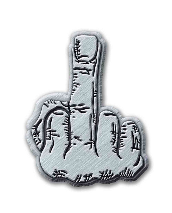 Rocktud - Pin metálico "Finger" - D2fy · Rocktud - Rocktud