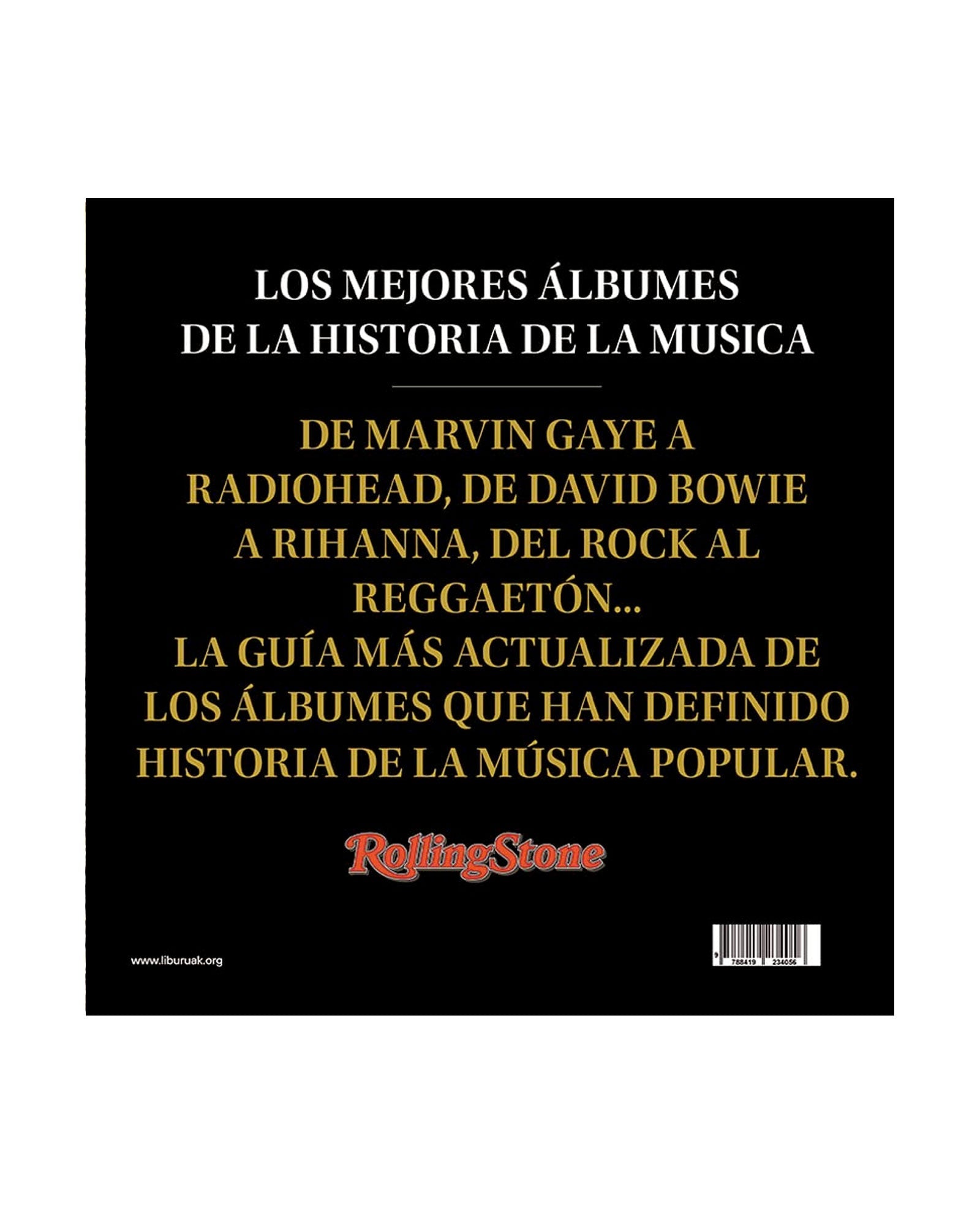 Rolling Stone - Libro "Los 500 mejores álbumes de la Historia" - D2fy · Rocktud - Rocktud