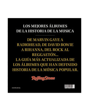 Rolling Stone - Libro "Los 500 mejores álbumes de la Historia" - D2fy · Rocktud - Rocktud