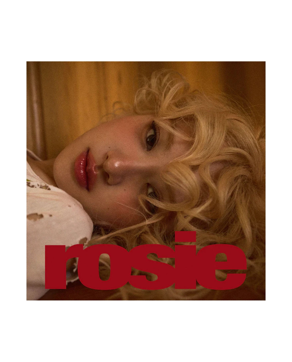 Rosé (Black Pink) - CD Jewelcase "Rosie" - D2fy · Rocktud - D2fy