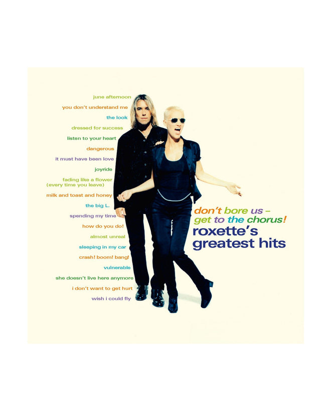 Roxette - 2CD "Don't Bore Us - Get to the Chorus" - D2fy · Rocktud - D2fy