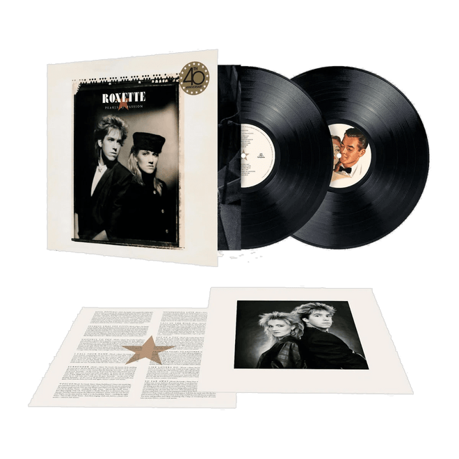 Roxette - 2LP Vinilo "Pearls of Passion" (40th Anniversary Edition) - D2fy - Direct To Fans - Roxette