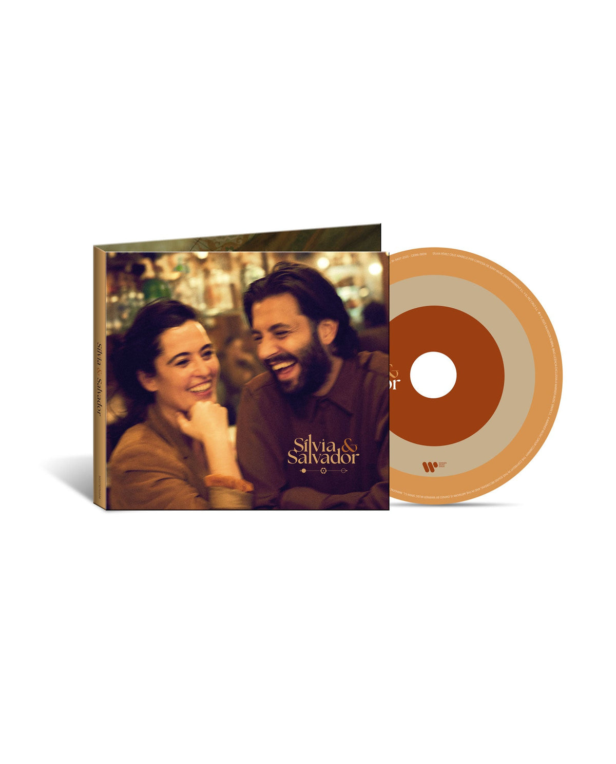 Salvador Sobral y Sílvia Pérez Cruz - CD "Sílvia & Salvador" - D2fy · Rocktud - D2fy