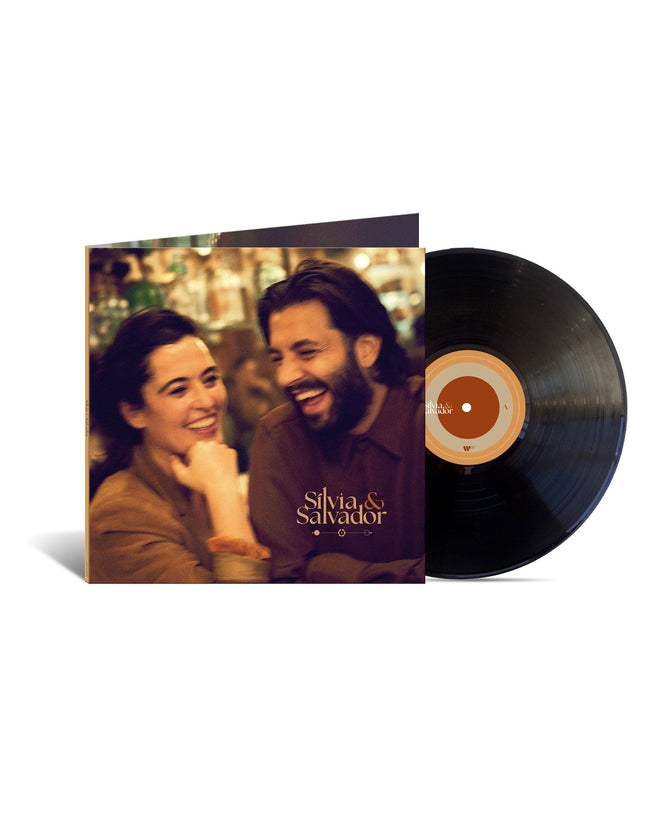 Salvador Sobral y Sílvia Pérez Cruz - LP Vinilo "Sílvia & Salvador" - D2fy · Rocktud - D2fy