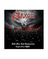 Saxon - 2LP Vinilo "Hell, Fire and Dammnation - Eagles Over Hellfest"