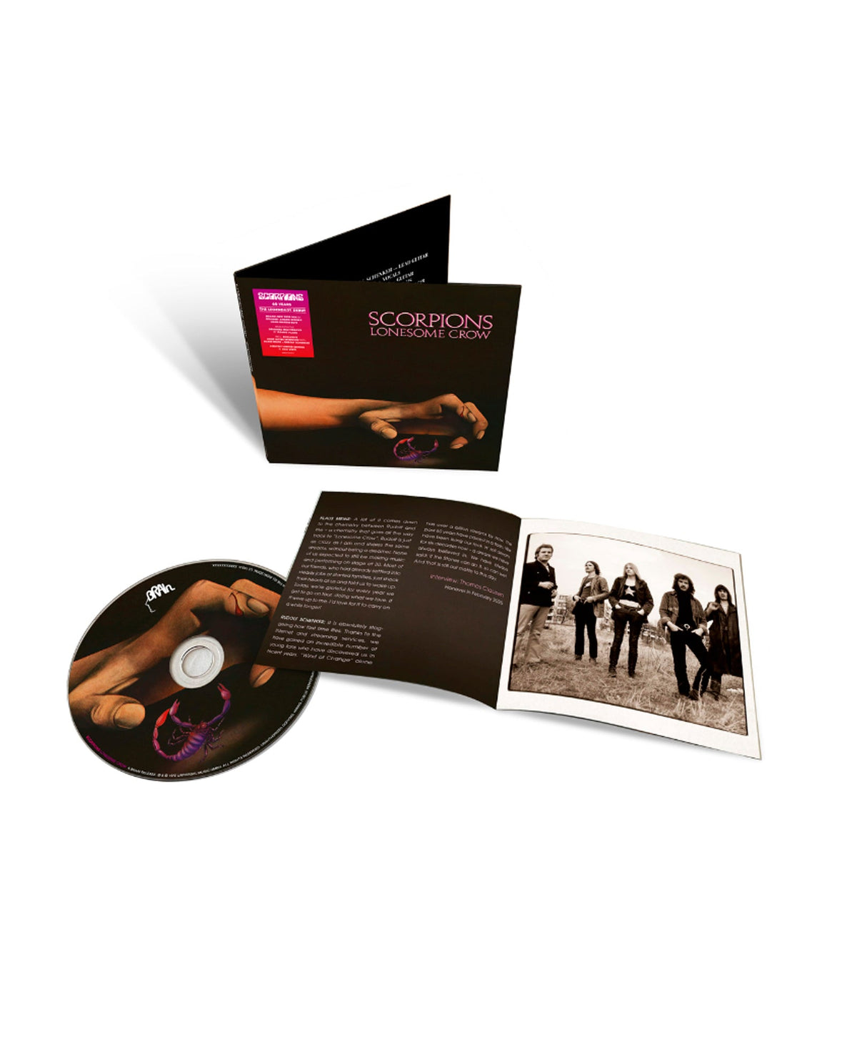 Scorpions - CD "Lonesome Crow 2025 Mix" - D2fy · Rocktud - Rocktud